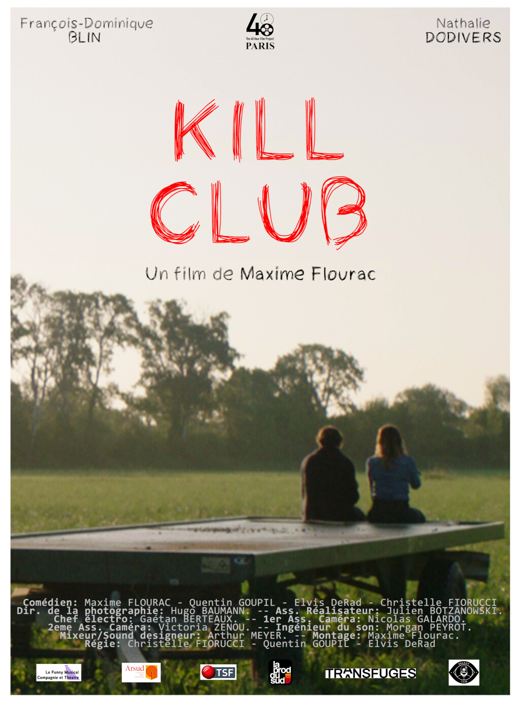 Filmposter for KILL CLUB